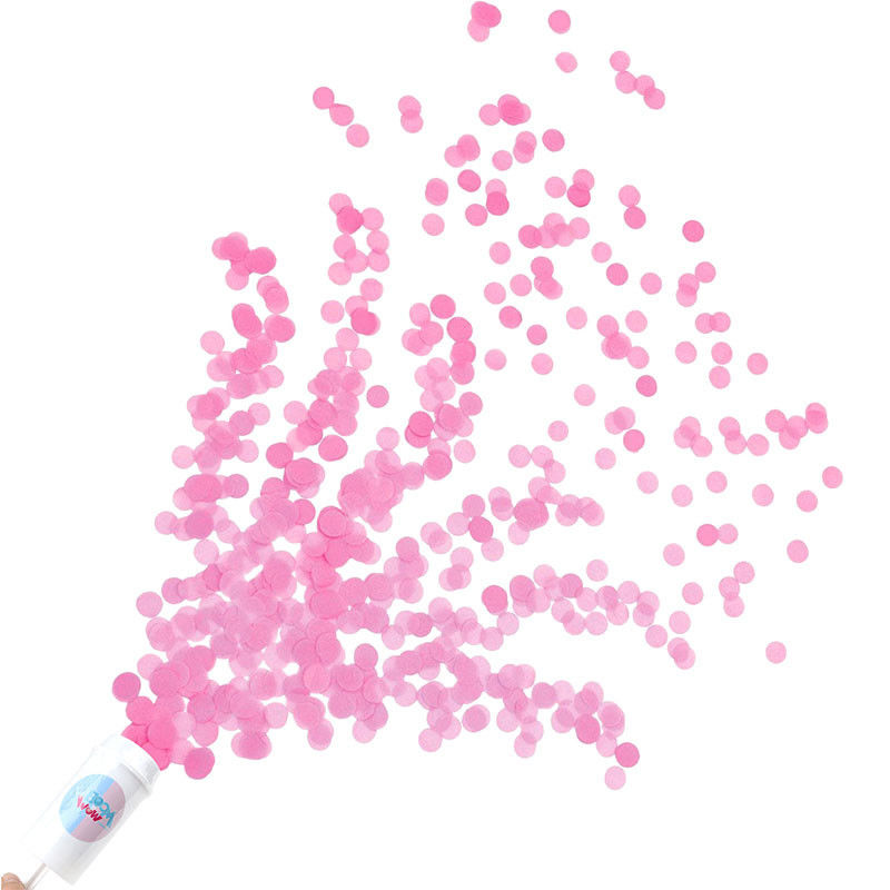 100% Safe Kids Hand Party Push Pop Confetti Poppers